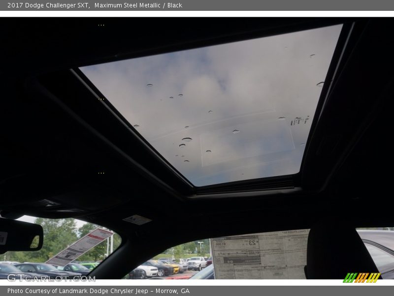 Maximum Steel Metallic / Black 2017 Dodge Challenger SXT
