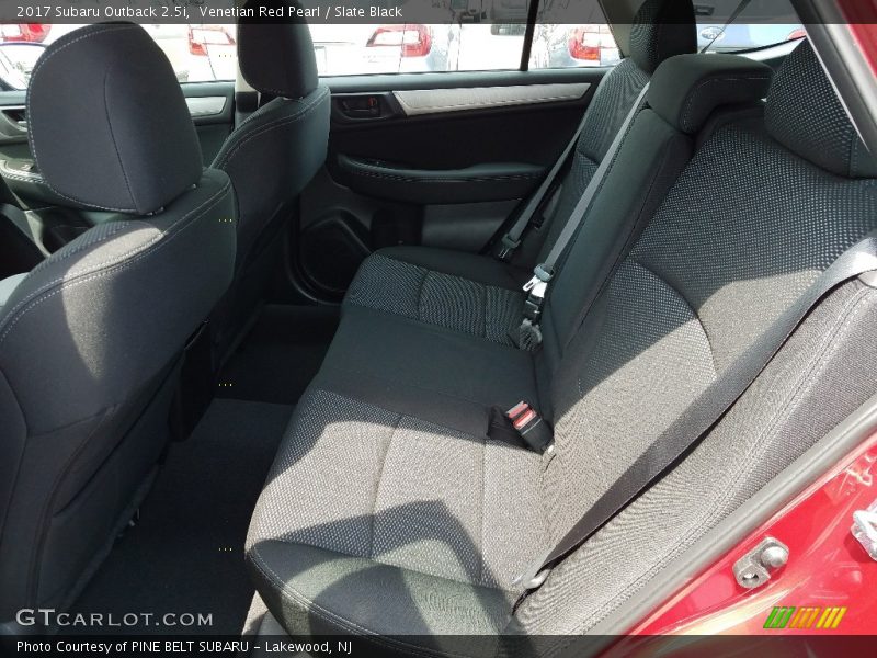 Venetian Red Pearl / Slate Black 2017 Subaru Outback 2.5i