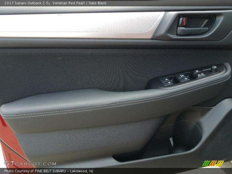 Venetian Red Pearl / Slate Black 2017 Subaru Outback 2.5i