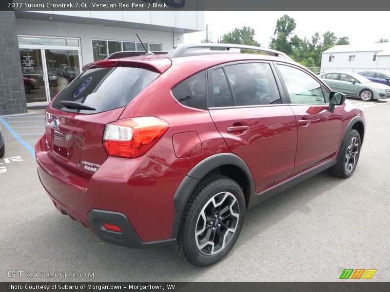 Venetian Red Pearl / Black 2017 Subaru Crosstrek 2.0i