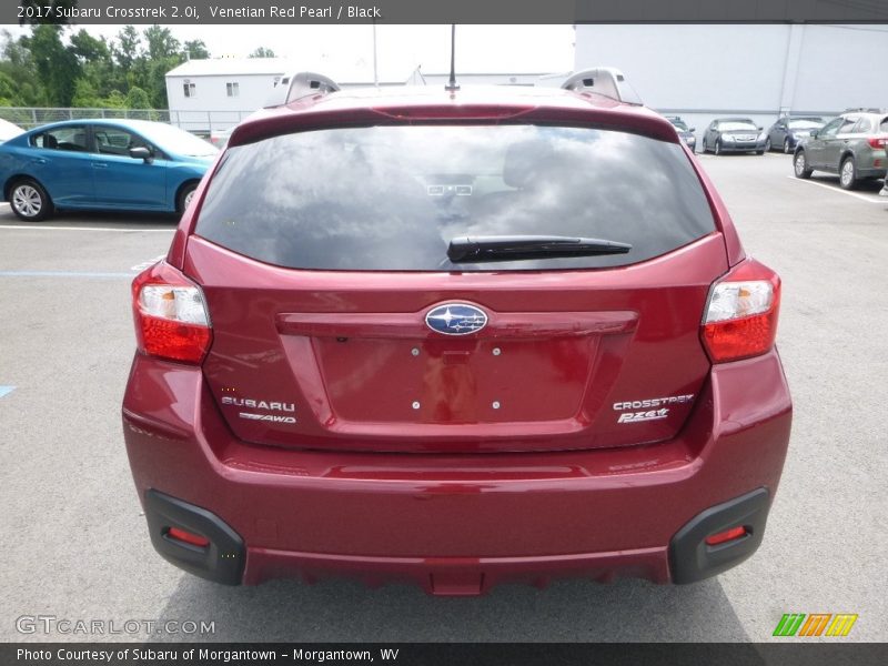 Venetian Red Pearl / Black 2017 Subaru Crosstrek 2.0i