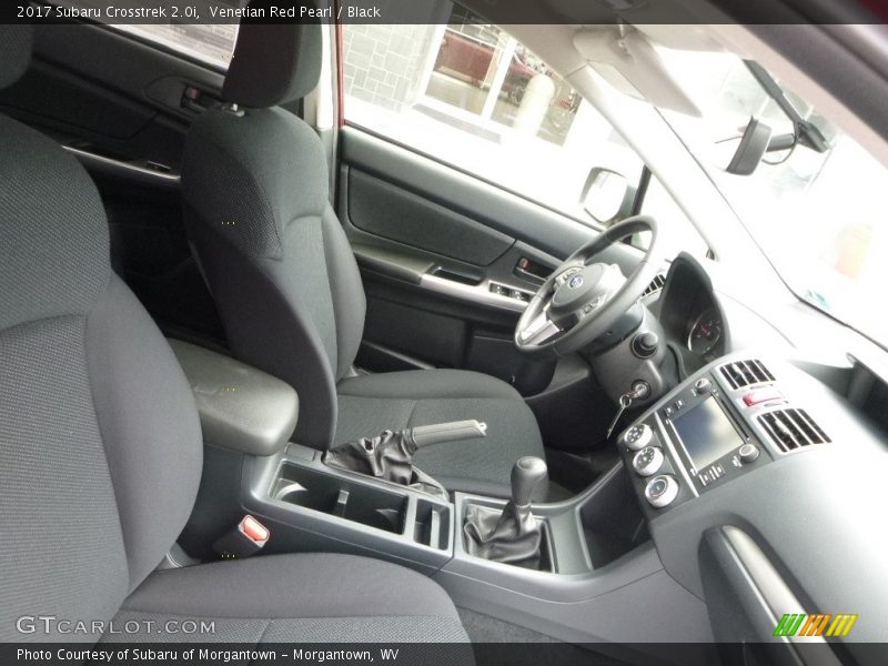Venetian Red Pearl / Black 2017 Subaru Crosstrek 2.0i