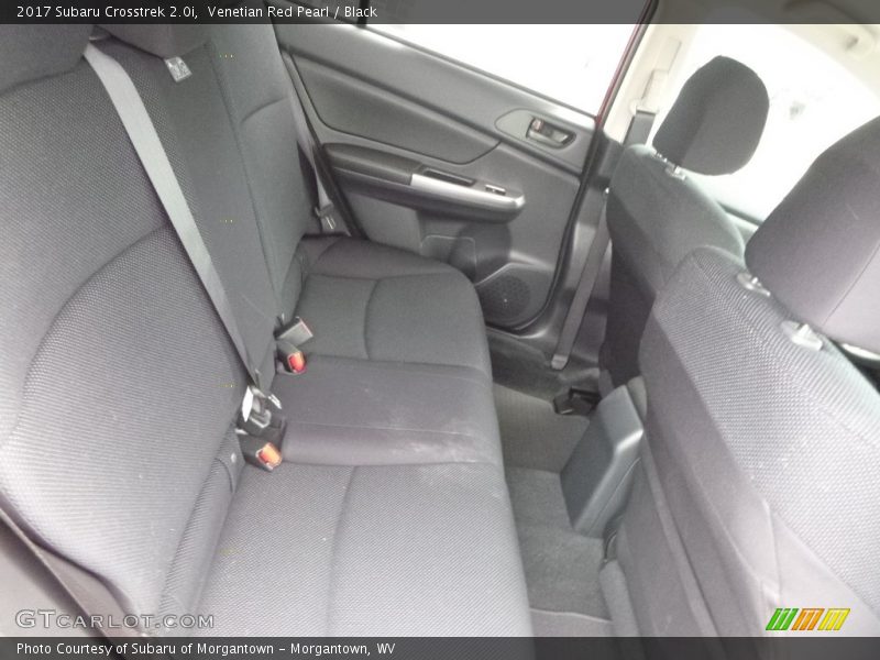 Venetian Red Pearl / Black 2017 Subaru Crosstrek 2.0i