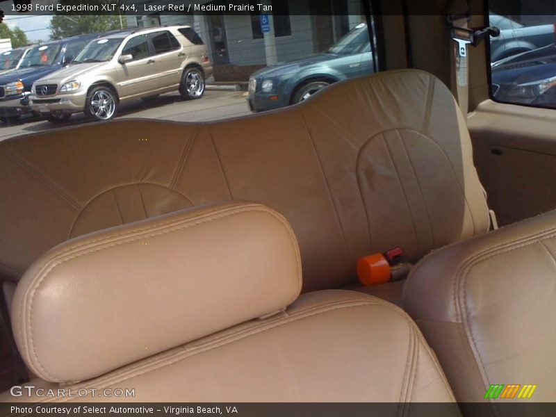 Laser Red / Medium Prairie Tan 1998 Ford Expedition XLT 4x4