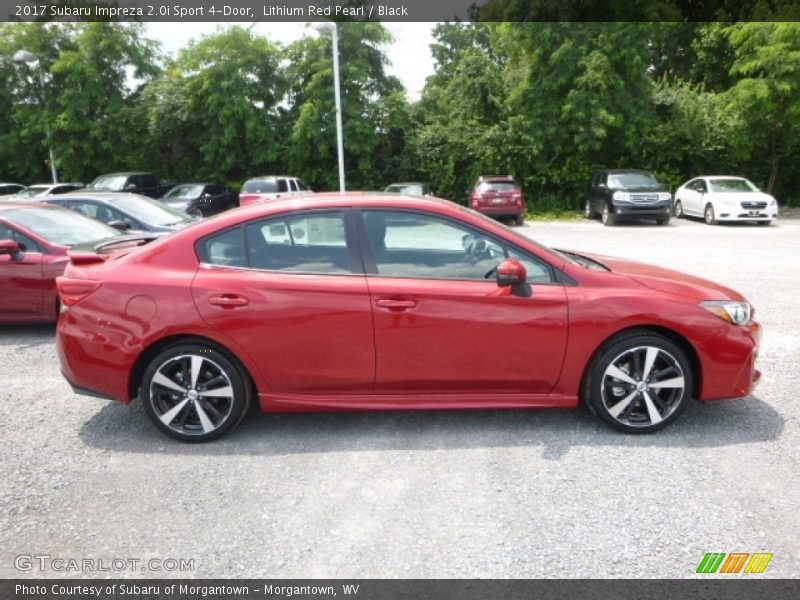  2017 Impreza 2.0i Sport 4-Door Lithium Red Pearl