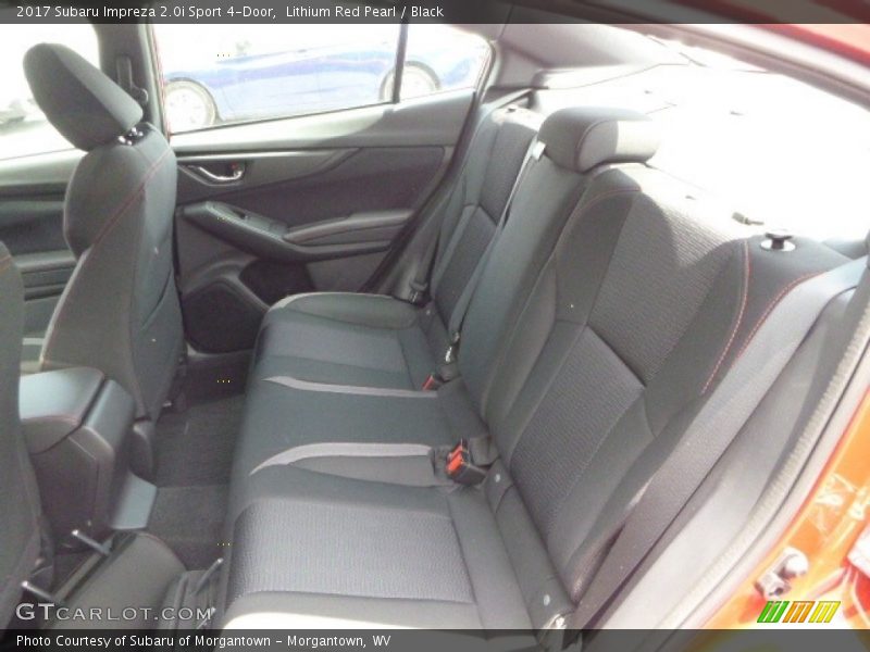 Lithium Red Pearl / Black 2017 Subaru Impreza 2.0i Sport 4-Door