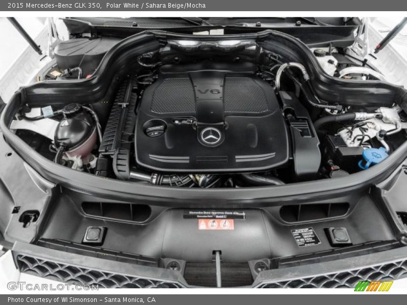 Polar White / Sahara Beige/Mocha 2015 Mercedes-Benz GLK 350