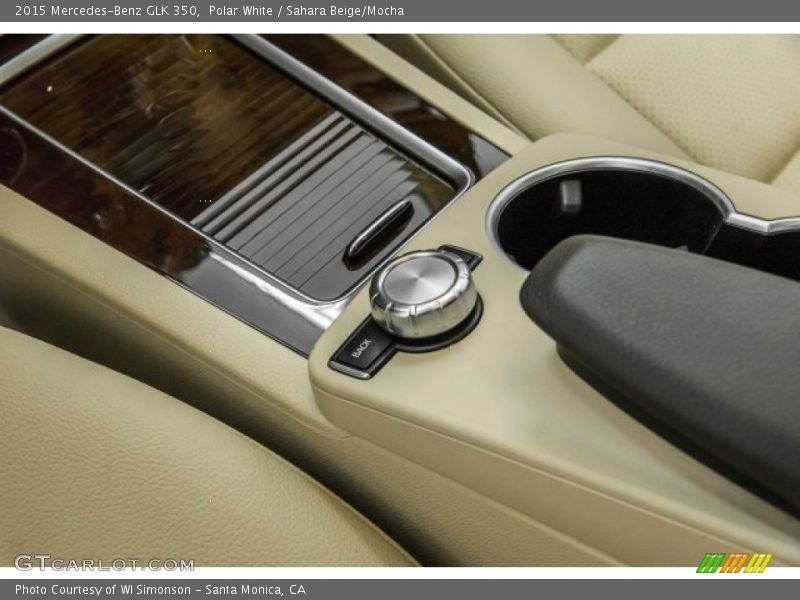 Polar White / Sahara Beige/Mocha 2015 Mercedes-Benz GLK 350