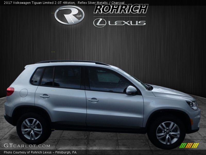 Reflex Silver Metallic / Charcoal 2017 Volkswagen Tiguan Limited 2.0T 4Motion