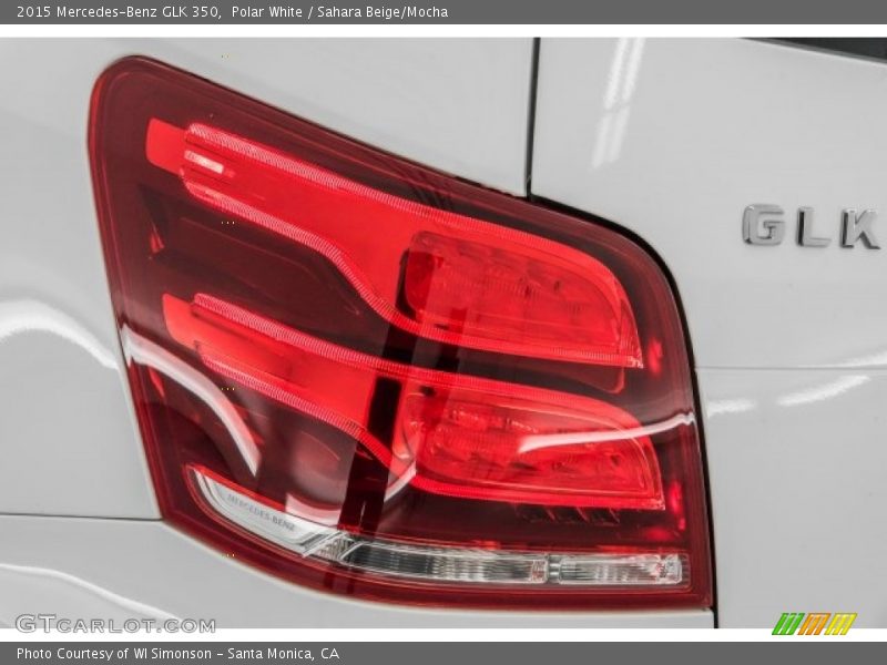 Polar White / Sahara Beige/Mocha 2015 Mercedes-Benz GLK 350