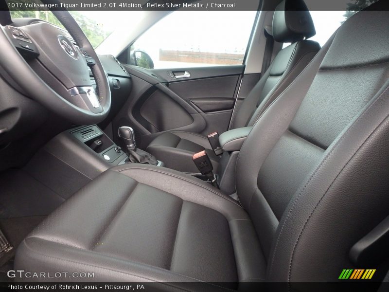 Reflex Silver Metallic / Charcoal 2017 Volkswagen Tiguan Limited 2.0T 4Motion