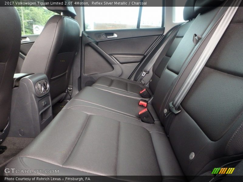 Reflex Silver Metallic / Charcoal 2017 Volkswagen Tiguan Limited 2.0T 4Motion