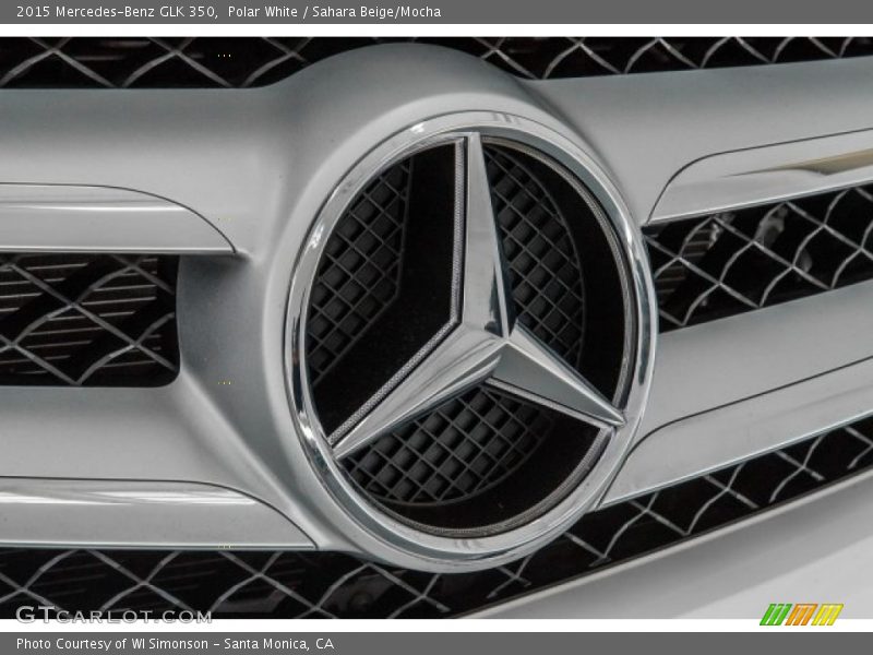 Polar White / Sahara Beige/Mocha 2015 Mercedes-Benz GLK 350