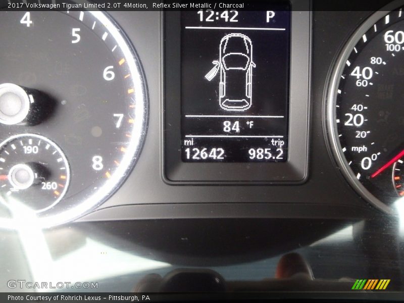 Reflex Silver Metallic / Charcoal 2017 Volkswagen Tiguan Limited 2.0T 4Motion