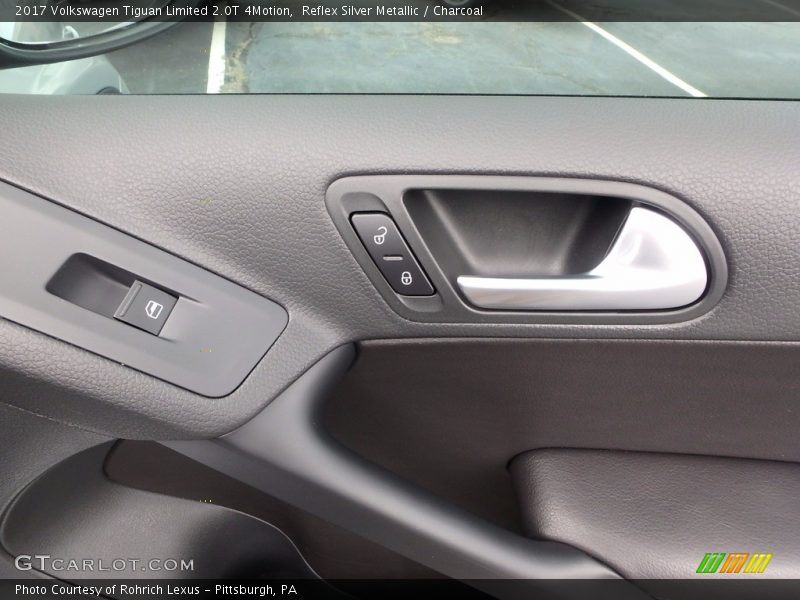Reflex Silver Metallic / Charcoal 2017 Volkswagen Tiguan Limited 2.0T 4Motion