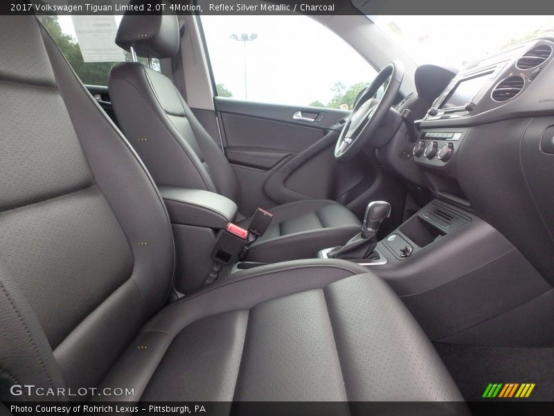 Reflex Silver Metallic / Charcoal 2017 Volkswagen Tiguan Limited 2.0T 4Motion