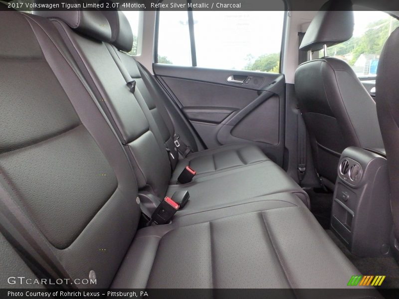 Reflex Silver Metallic / Charcoal 2017 Volkswagen Tiguan Limited 2.0T 4Motion