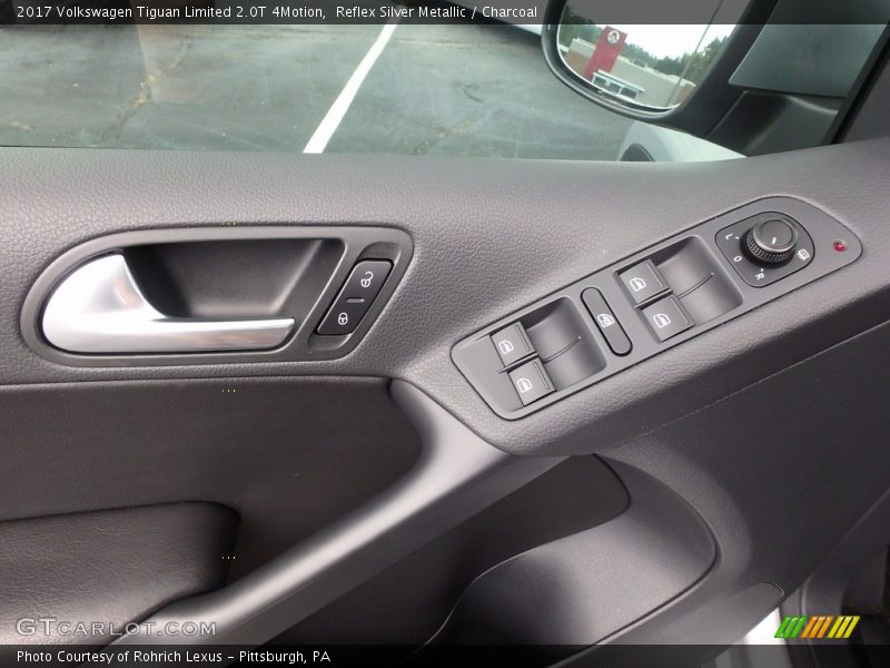 Reflex Silver Metallic / Charcoal 2017 Volkswagen Tiguan Limited 2.0T 4Motion