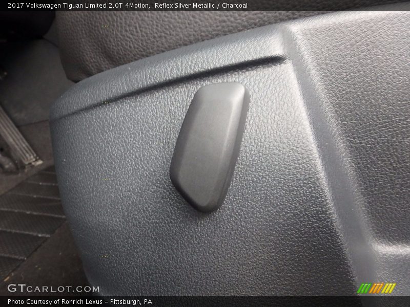 Reflex Silver Metallic / Charcoal 2017 Volkswagen Tiguan Limited 2.0T 4Motion