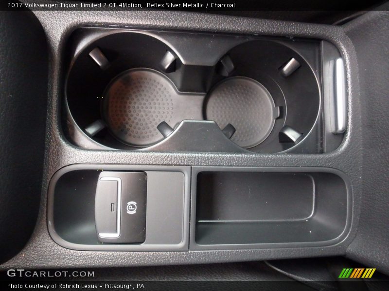 Reflex Silver Metallic / Charcoal 2017 Volkswagen Tiguan Limited 2.0T 4Motion