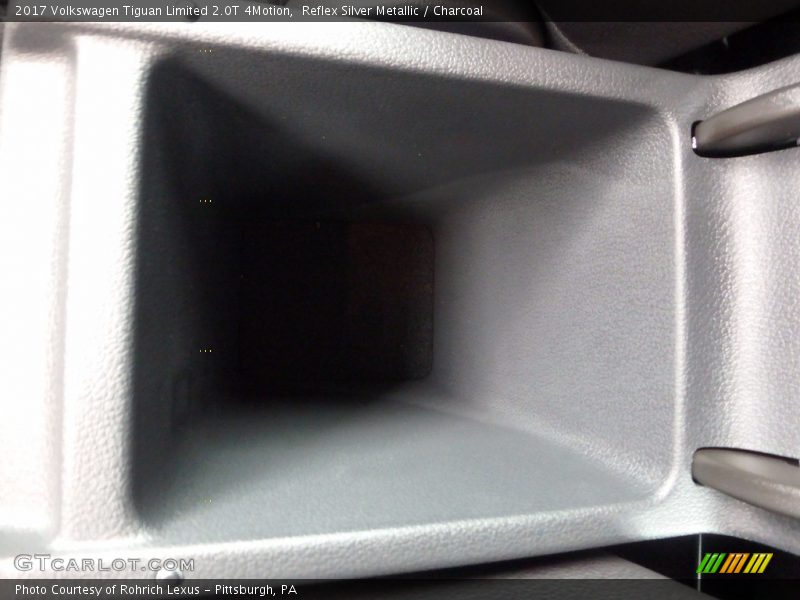 Reflex Silver Metallic / Charcoal 2017 Volkswagen Tiguan Limited 2.0T 4Motion