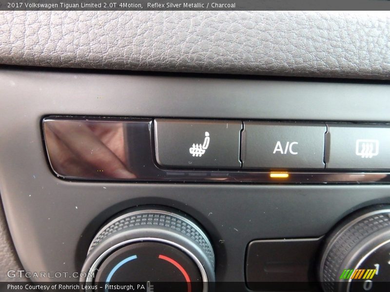 Reflex Silver Metallic / Charcoal 2017 Volkswagen Tiguan Limited 2.0T 4Motion