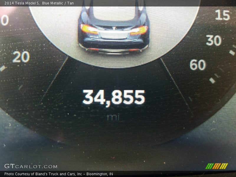  2014 Model S   Gauges