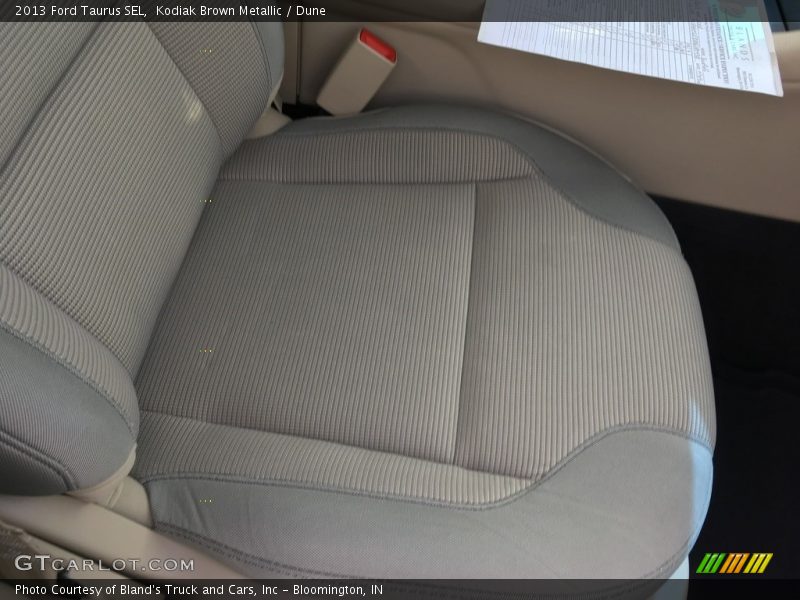 Kodiak Brown Metallic / Dune 2013 Ford Taurus SEL