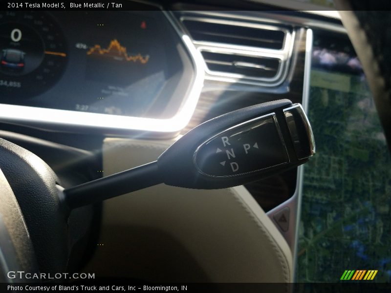 Controls of 2014 Model S 