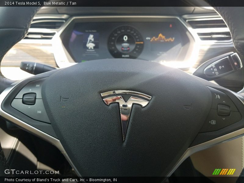  2014 Model S  Steering Wheel