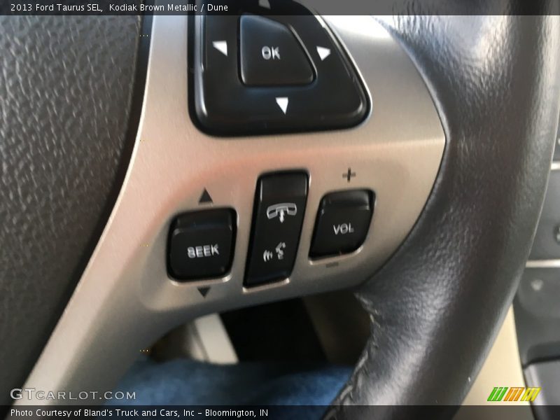 Kodiak Brown Metallic / Dune 2013 Ford Taurus SEL