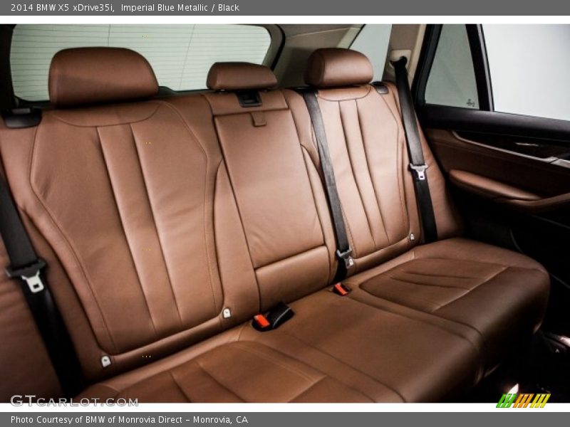 Imperial Blue Metallic / Black 2014 BMW X5 xDrive35i
