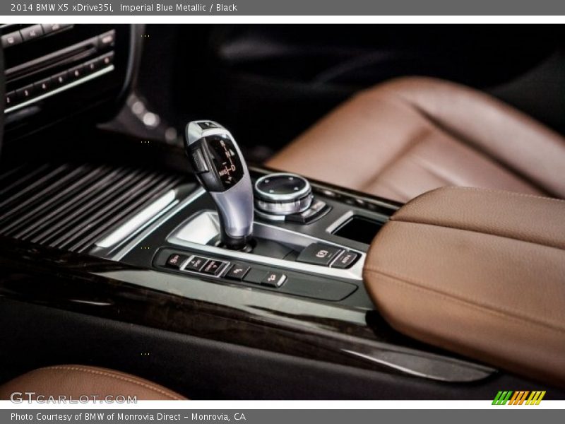 Imperial Blue Metallic / Black 2014 BMW X5 xDrive35i