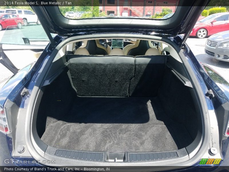  2014 Model S  Trunk