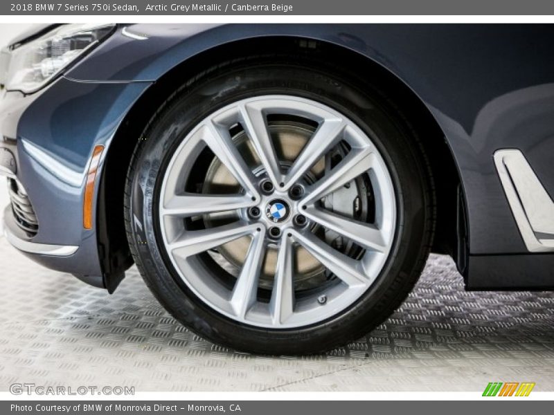  2018 7 Series 750i Sedan Wheel