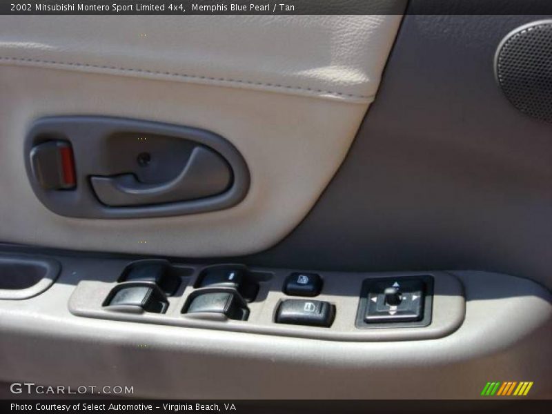 Memphis Blue Pearl / Tan 2002 Mitsubishi Montero Sport Limited 4x4