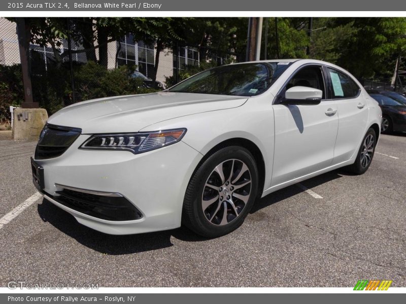 Bellanova White Pearl / Ebony 2015 Acura TLX 2.4