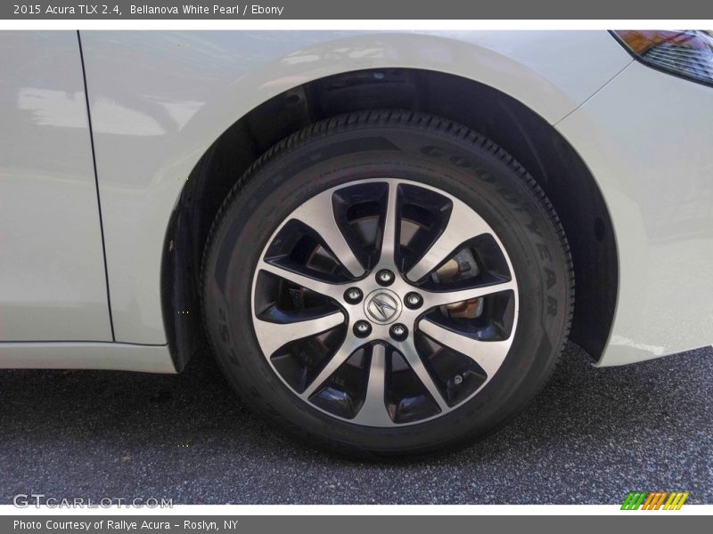 Bellanova White Pearl / Ebony 2015 Acura TLX 2.4