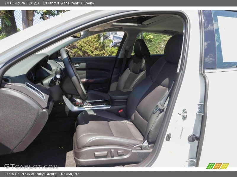 Bellanova White Pearl / Ebony 2015 Acura TLX 2.4