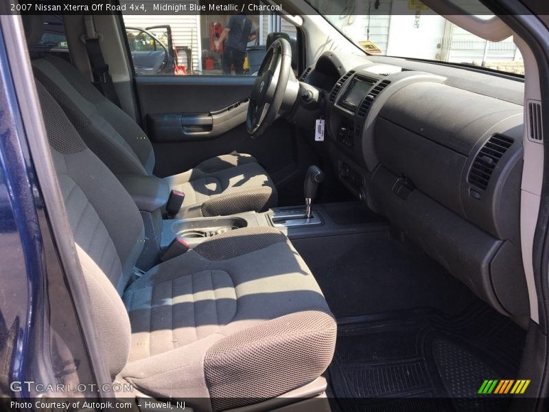 Midnight Blue Metallic / Charcoal 2007 Nissan Xterra Off Road 4x4