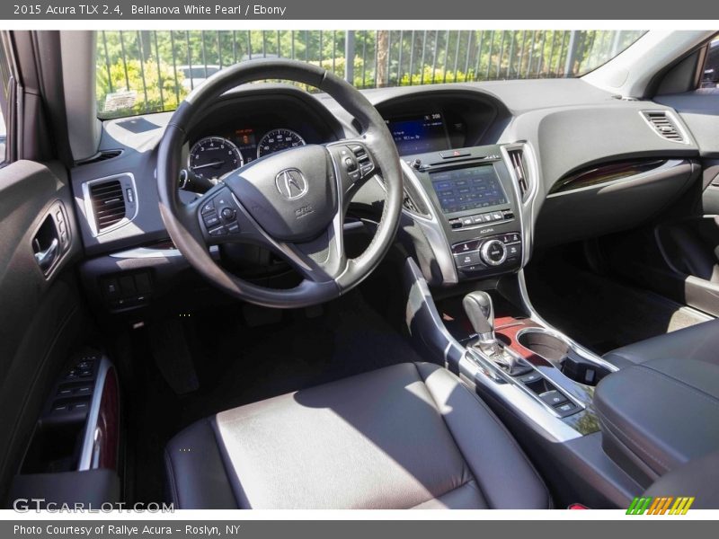 Bellanova White Pearl / Ebony 2015 Acura TLX 2.4