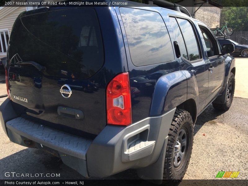 Midnight Blue Metallic / Charcoal 2007 Nissan Xterra Off Road 4x4