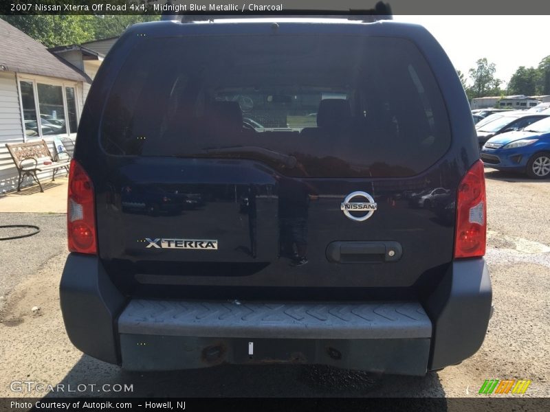Midnight Blue Metallic / Charcoal 2007 Nissan Xterra Off Road 4x4
