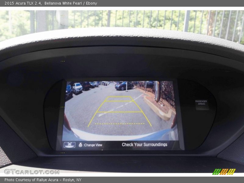 Bellanova White Pearl / Ebony 2015 Acura TLX 2.4
