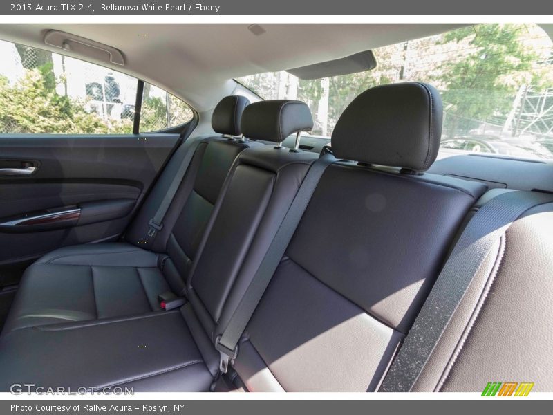 Bellanova White Pearl / Ebony 2015 Acura TLX 2.4