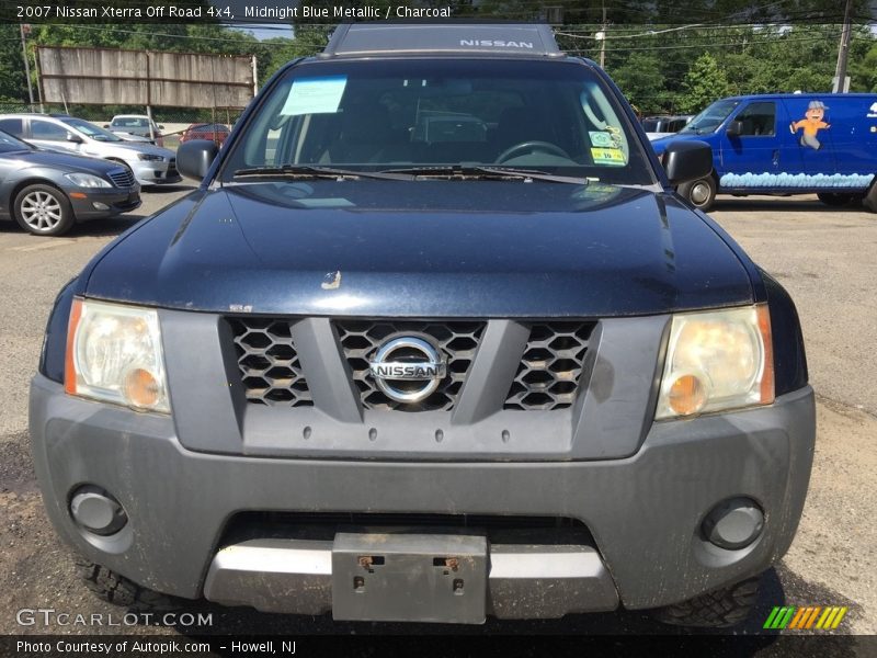 Midnight Blue Metallic / Charcoal 2007 Nissan Xterra Off Road 4x4