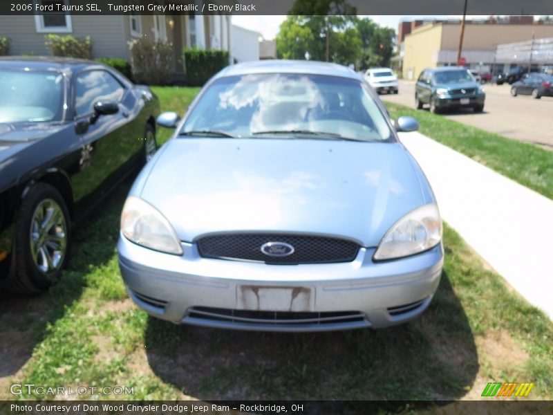 Tungsten Grey Metallic / Ebony Black 2006 Ford Taurus SEL