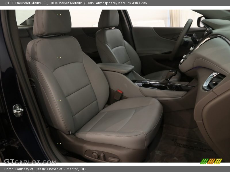 Blue Velvet Metallic / Dark Atmosphere/Medium Ash Gray 2017 Chevrolet Malibu LT