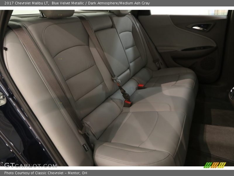 Blue Velvet Metallic / Dark Atmosphere/Medium Ash Gray 2017 Chevrolet Malibu LT