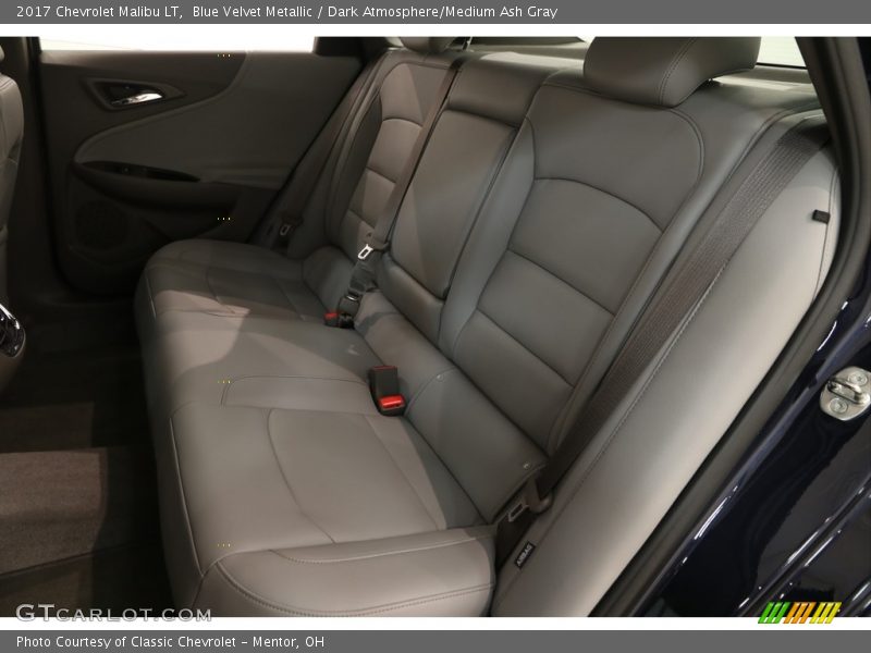 Blue Velvet Metallic / Dark Atmosphere/Medium Ash Gray 2017 Chevrolet Malibu LT